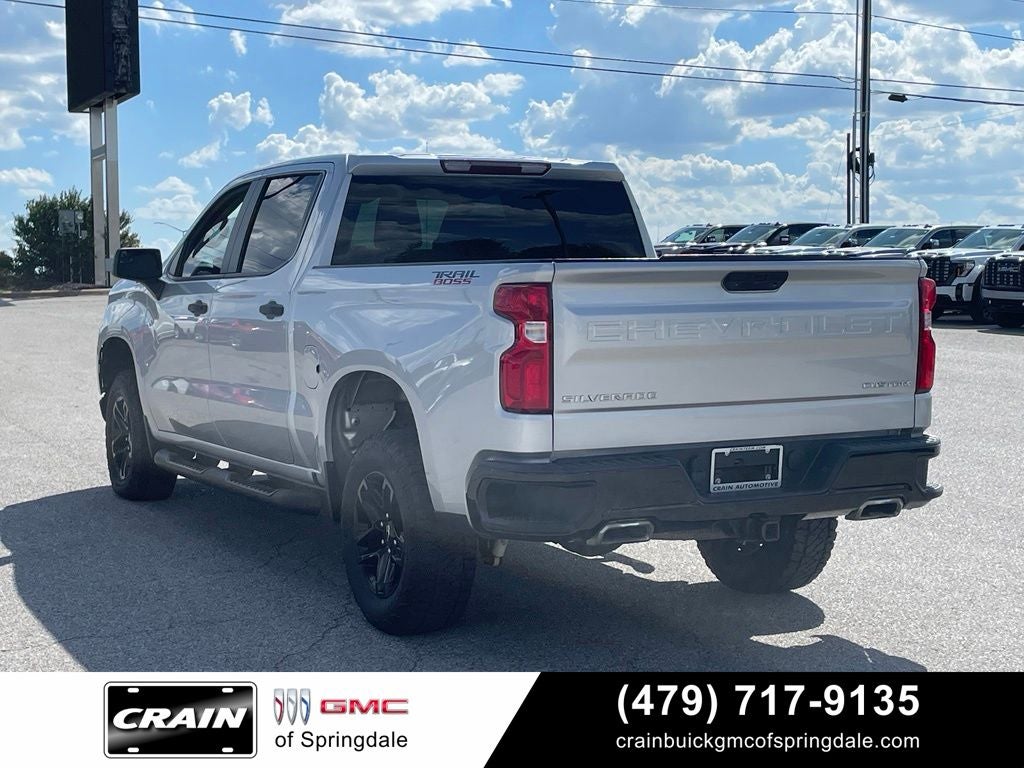2020 Chevrolet Silverado 1500 Custom Trail Boss