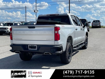 2020 Chevrolet Silverado 1500 Custom Trail Boss