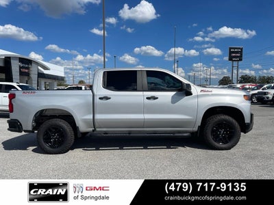 2020 Chevrolet Silverado 1500 Custom Trail Boss