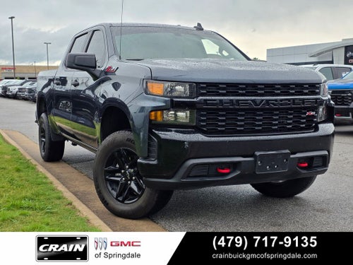 2021 Chevrolet Silverado 1500 Custom Trail Boss