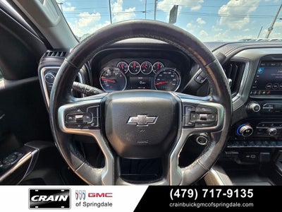 2019 Chevrolet Silverado 1500 LT Trail Boss