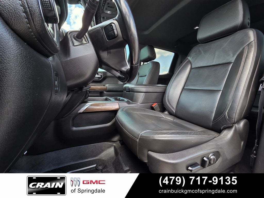 2019 Chevrolet Silverado 1500 LT Trail Boss