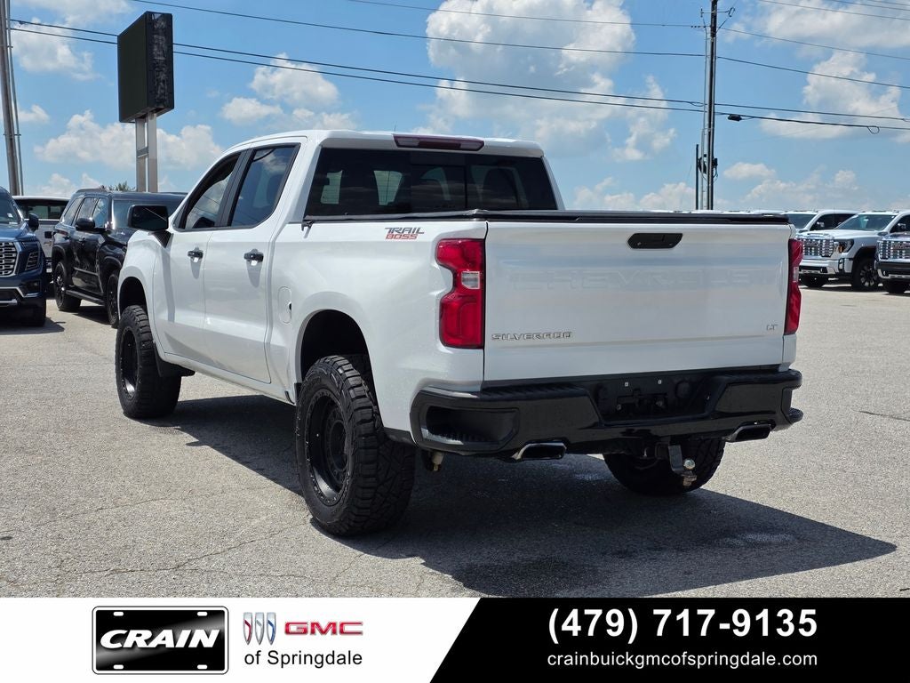 2019 Chevrolet Silverado 1500 LT Trail Boss