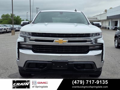 2020 Chevrolet Silverado 1500 LT