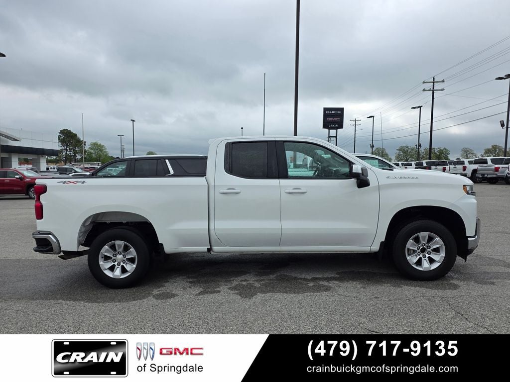 2020 Chevrolet Silverado 1500 LT
