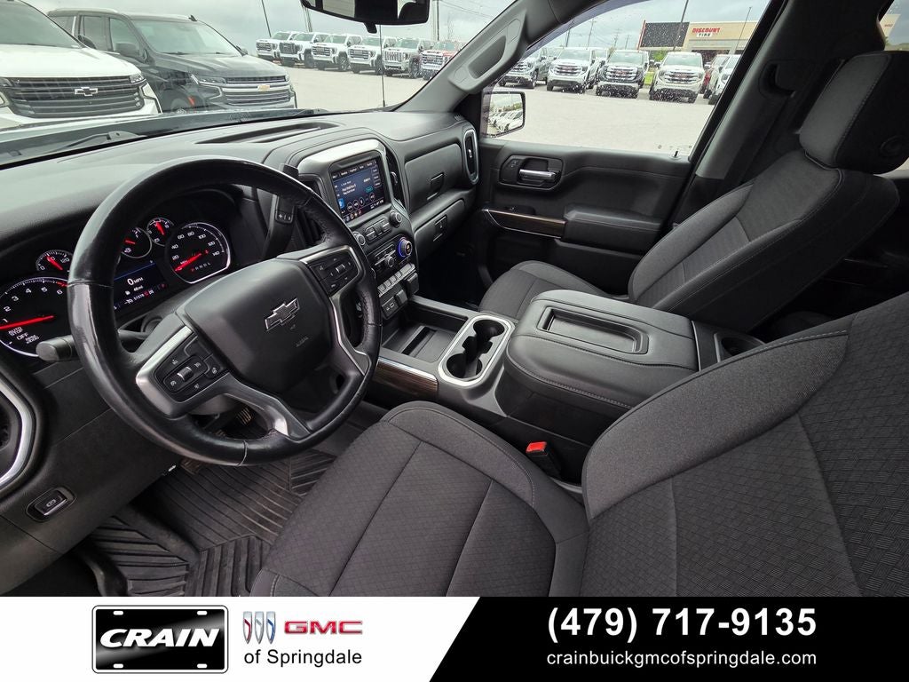 2022 Chevrolet Silverado 1500 LTD RST