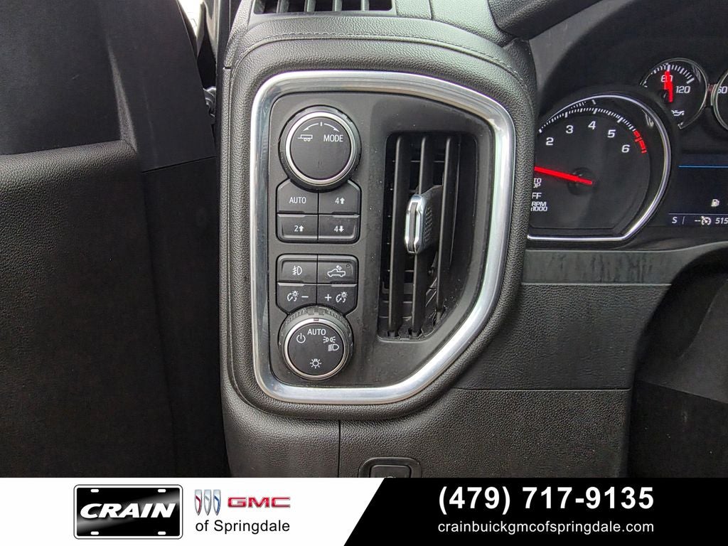 2022 Chevrolet Silverado 1500 LTD RST