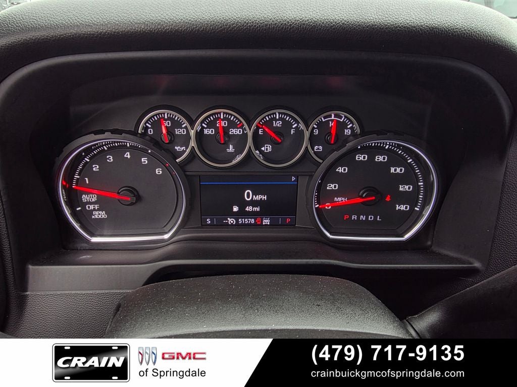 2022 Chevrolet Silverado 1500 LTD RST