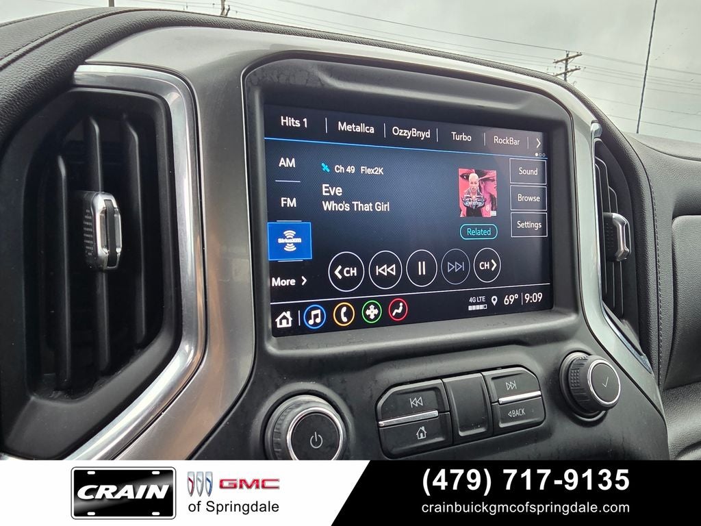 2022 Chevrolet Silverado 1500 LTD RST