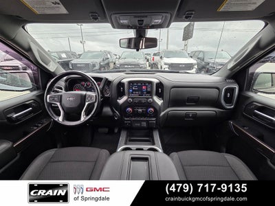 2022 Chevrolet Silverado 1500 LTD RST