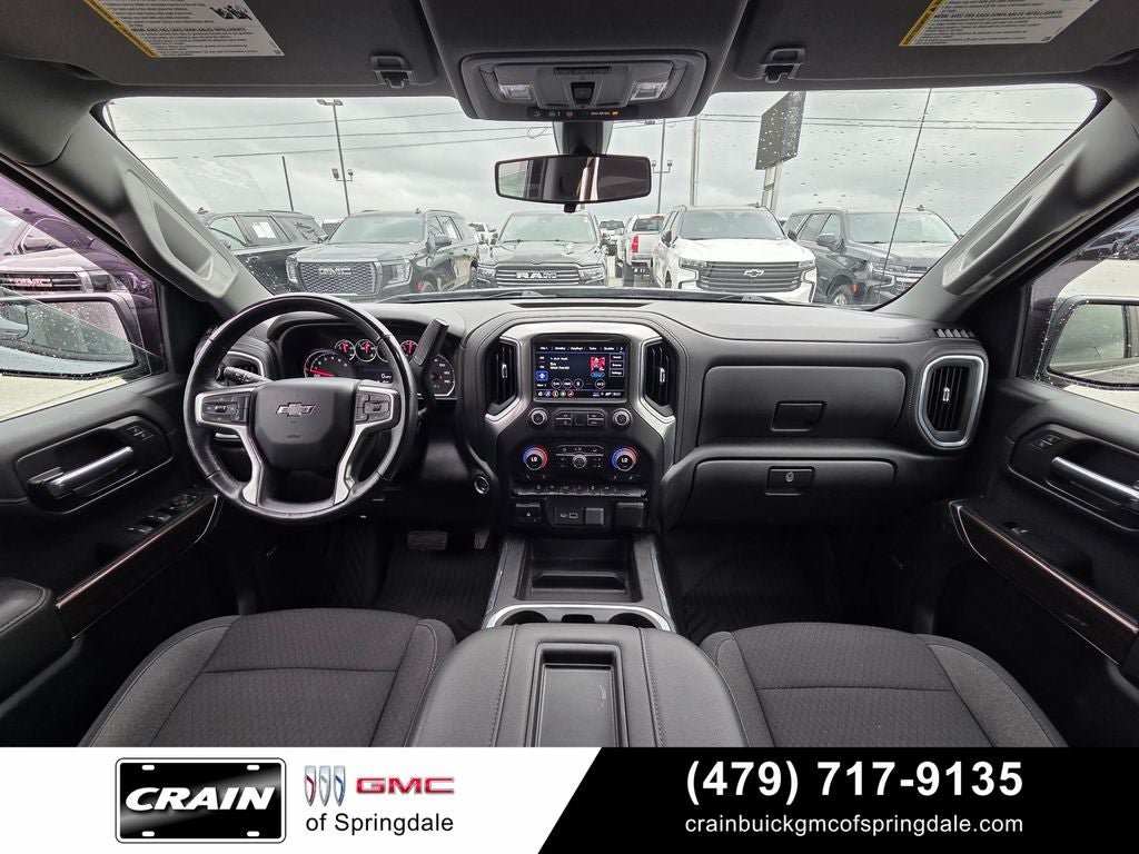 2022 Chevrolet Silverado 1500 LTD RST