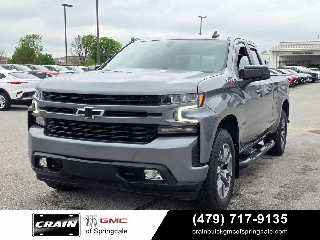 2022 Chevrolet Silverado 1500 LTD RST