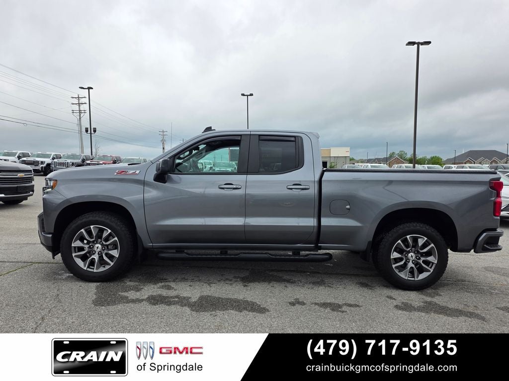 2022 Chevrolet Silverado 1500 LTD RST
