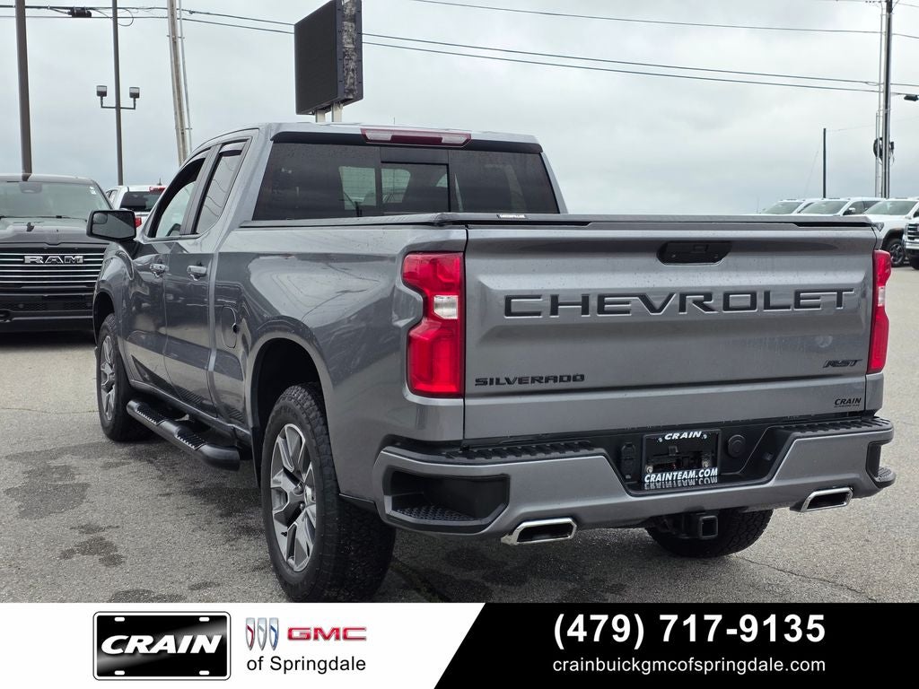 2022 Chevrolet Silverado 1500 LTD RST
