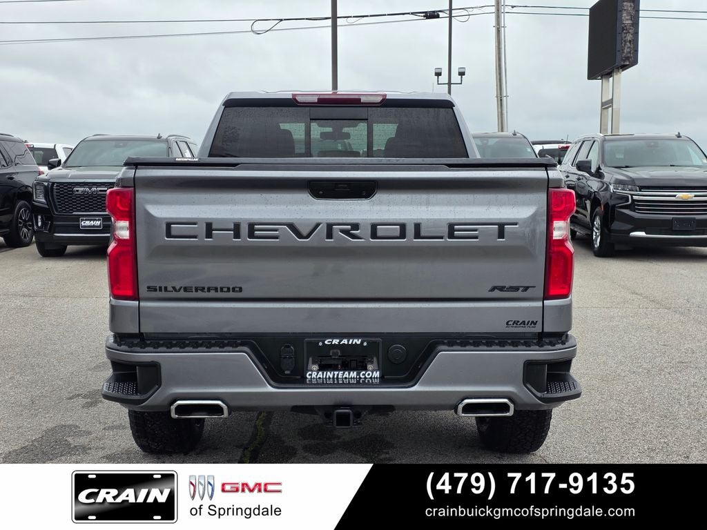 2022 Chevrolet Silverado 1500 LTD RST