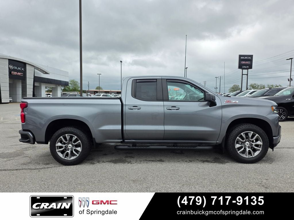 2022 Chevrolet Silverado 1500 LTD RST