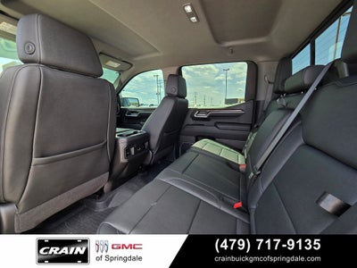 2024 Chevrolet Silverado 1500 RST