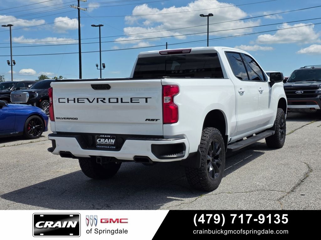 2024 Chevrolet Silverado 1500 RST