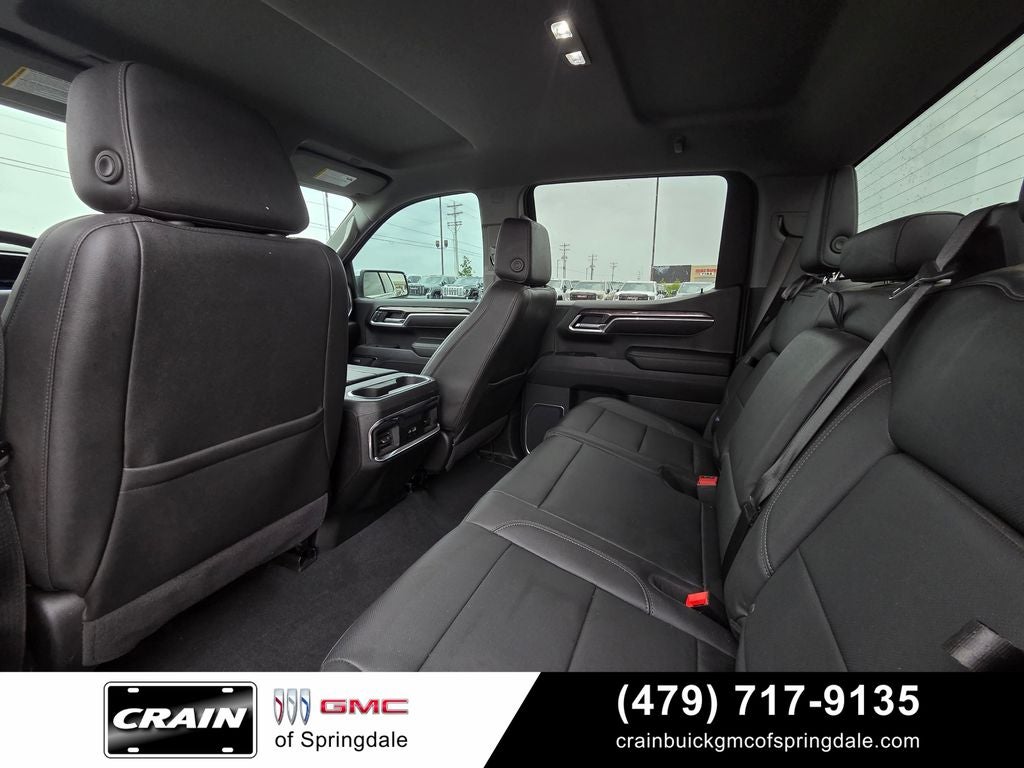 2025 Chevrolet Silverado 1500 LTZ