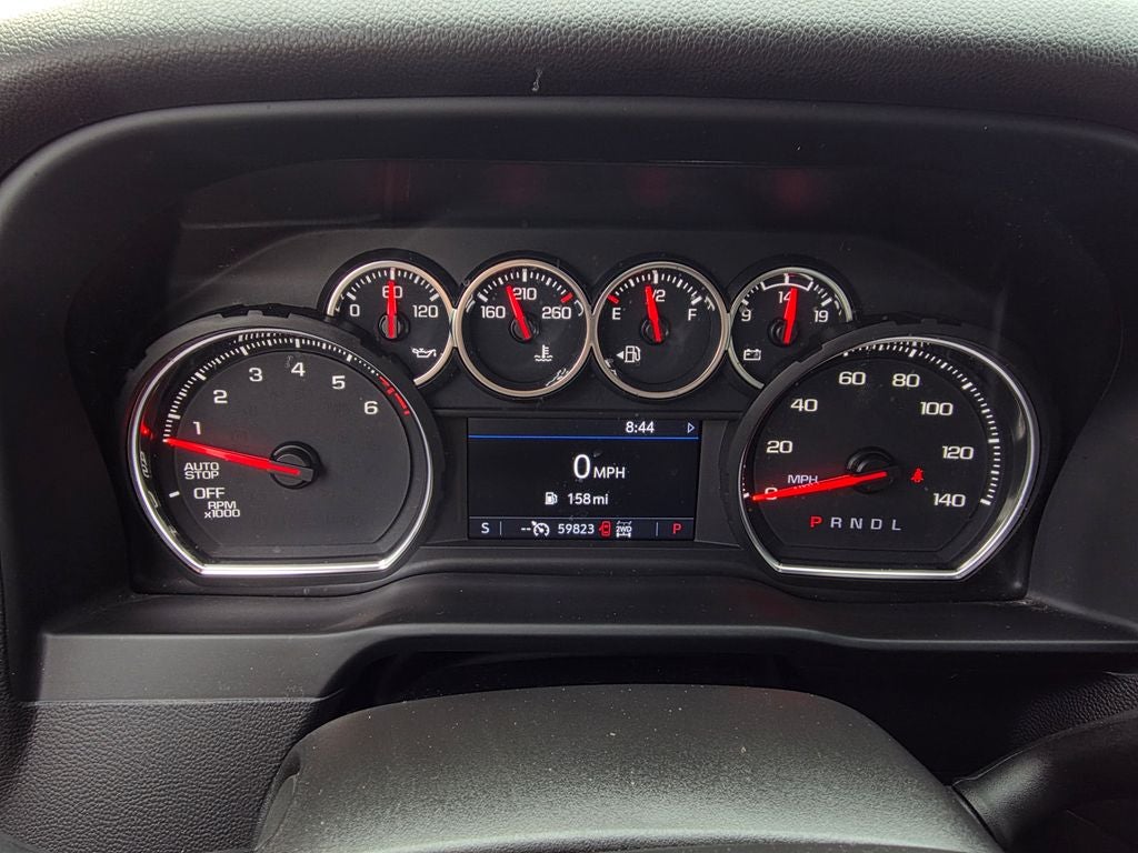 2022 Chevrolet Silverado 1500 LTD LT