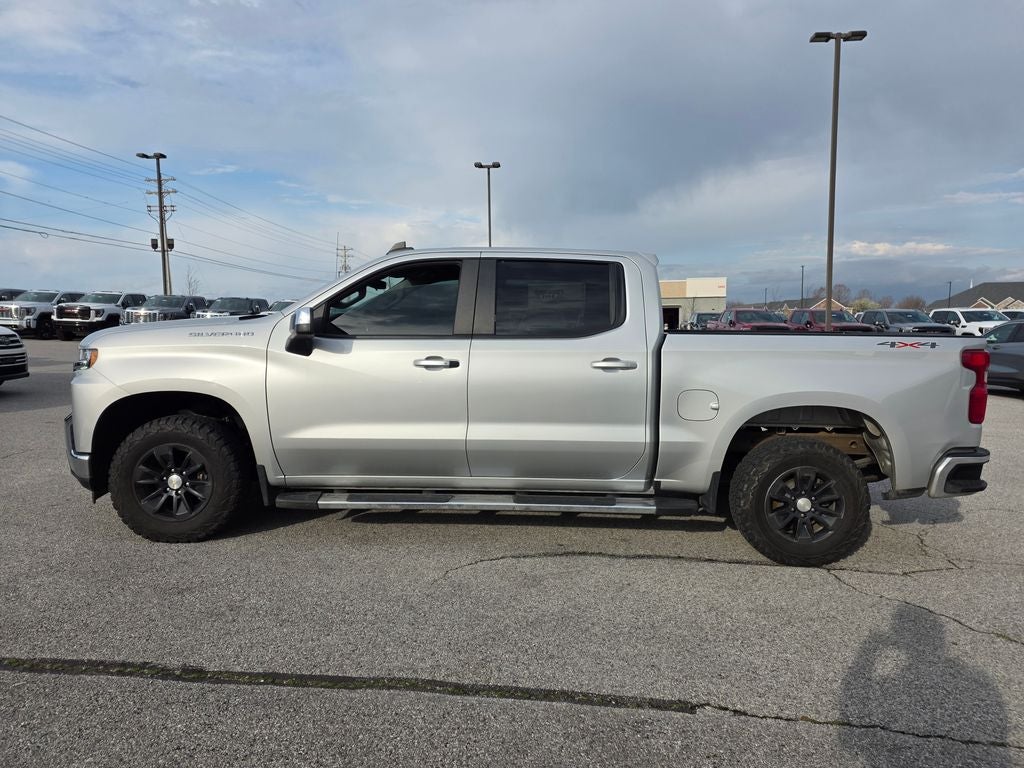 2022 Chevrolet Silverado 1500 LTD LT