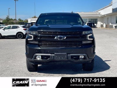 2021 Chevrolet Silverado 1500 RST