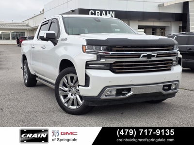 2019 Chevrolet Silverado 1500 High Country