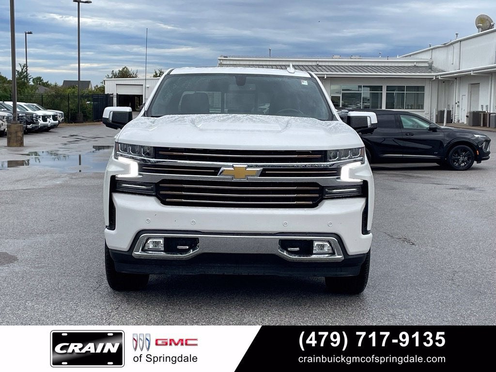 Used 2022 Chevrolet Silverado 1500 Limited High Country with VIN 1GCUYHED7NZ168063 for sale in Little Rock