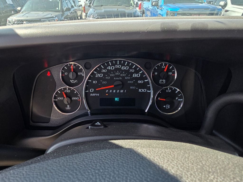 2024 Chevrolet Express 3500 Work Van Cargo