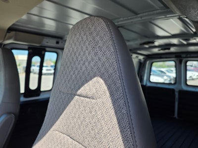 2024 Chevrolet Express 3500 Work Van Cargo