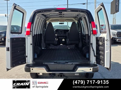 2024 Chevrolet Express 3500 Work Van Cargo