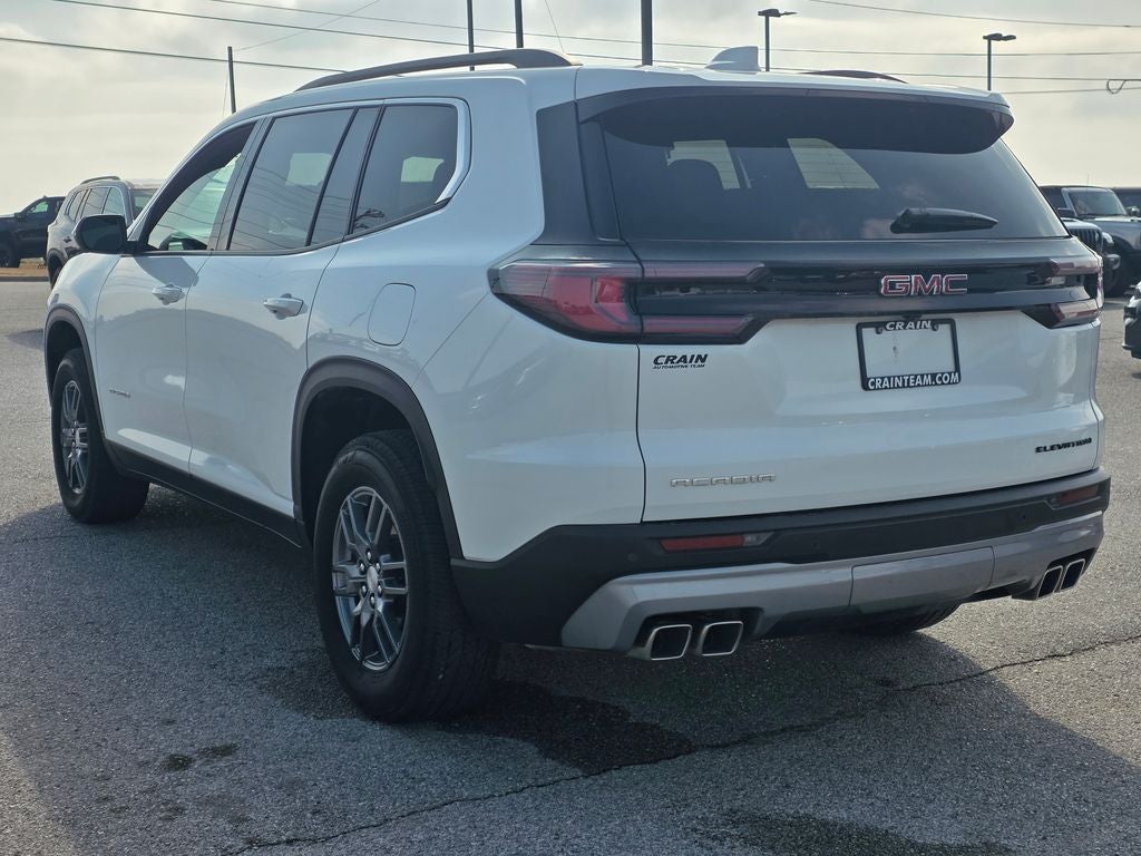 2025 GMC Acadia Elevation