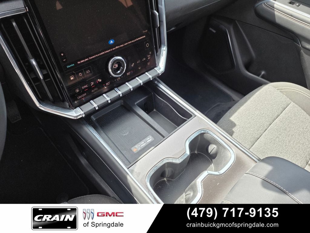 2025 GMC Acadia Elevation APPLE CARPLAY AND ANDROID AUTO