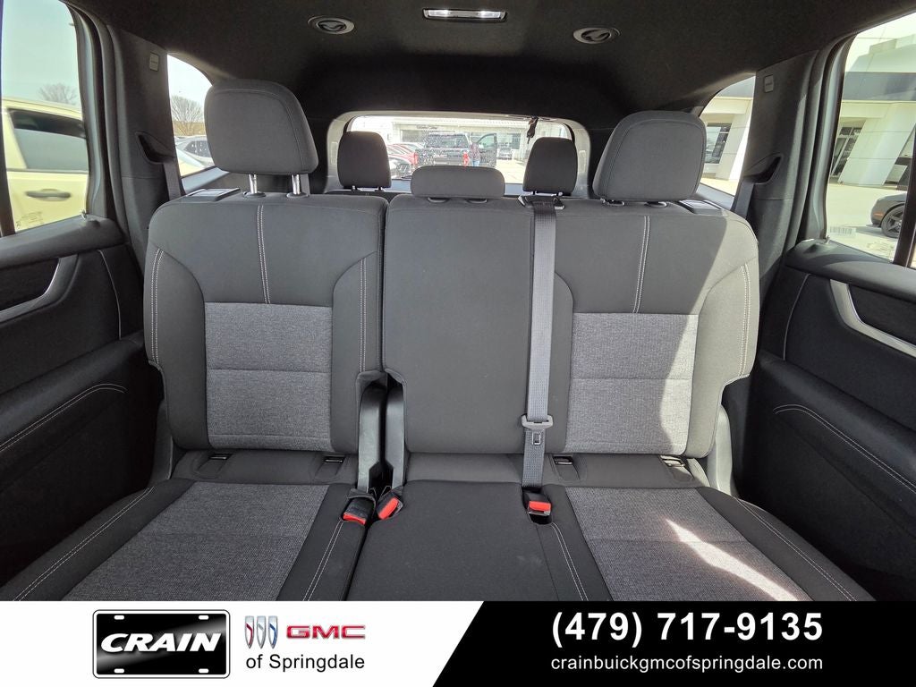 2025 GMC Acadia Elevation APPLE CARPLAY AND ANDROID AUTO