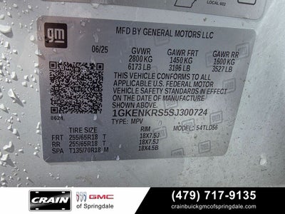 2025 GMC Acadia Elevation APPLE CARPLAY AND ANDROID AUTO