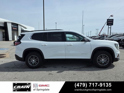 2025 GMC Acadia Elevation APPLE CARPLAY AND ANDROID AUTO