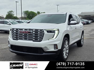 2024 GMC Acadia Denali