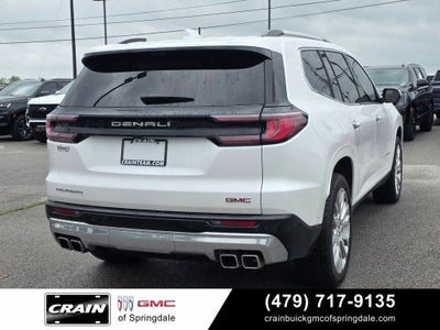 2024 GMC Acadia Denali