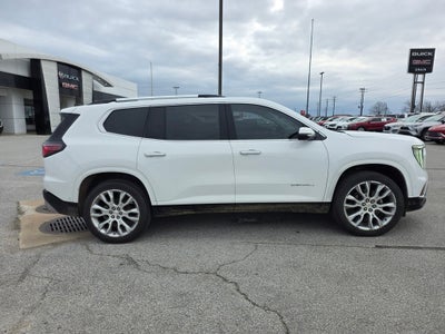 2024 GMC Acadia Denali