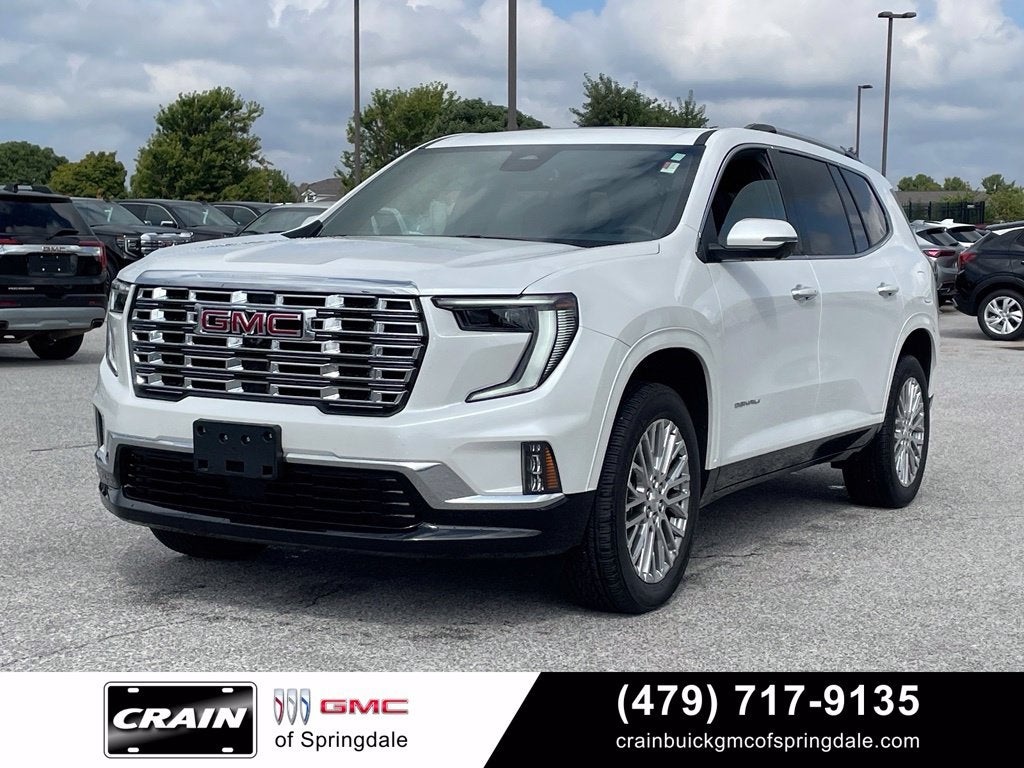 2025 GMC Acadia Denali