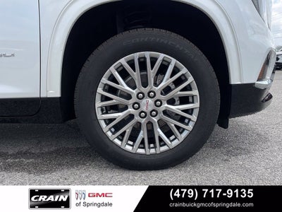 2025 GMC Acadia Denali