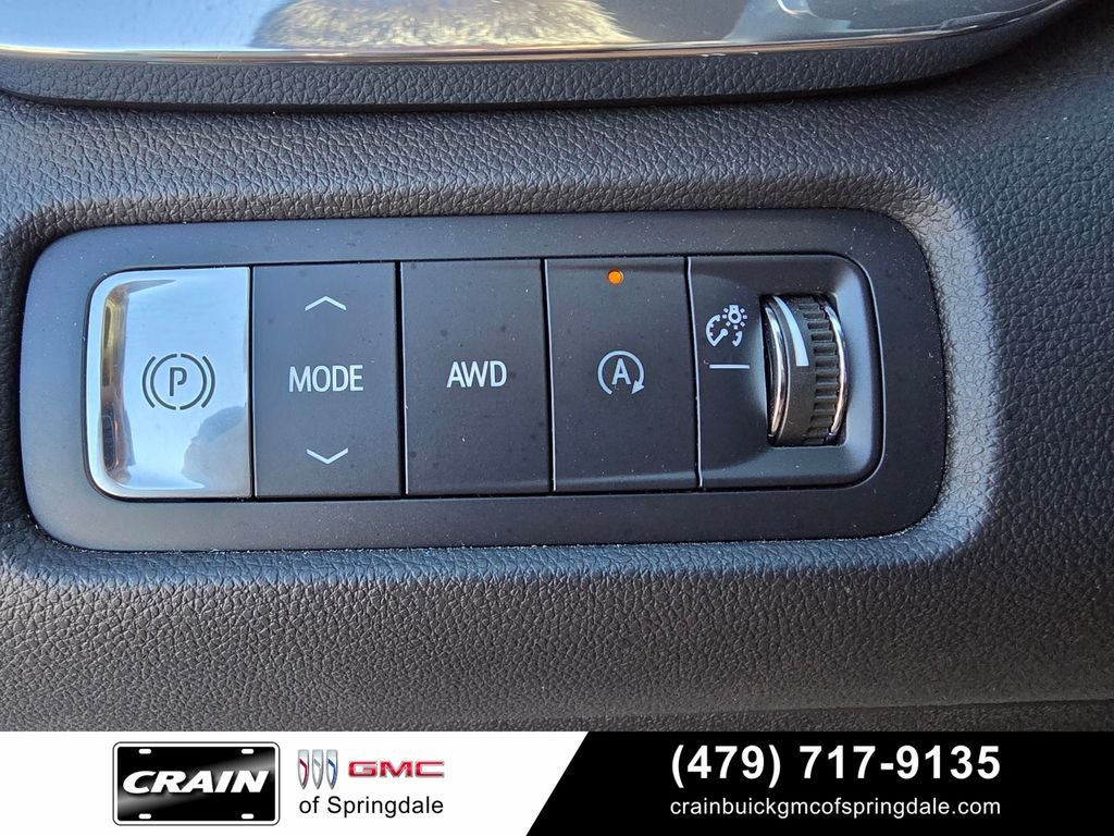 2025 GMC Acadia Elevation