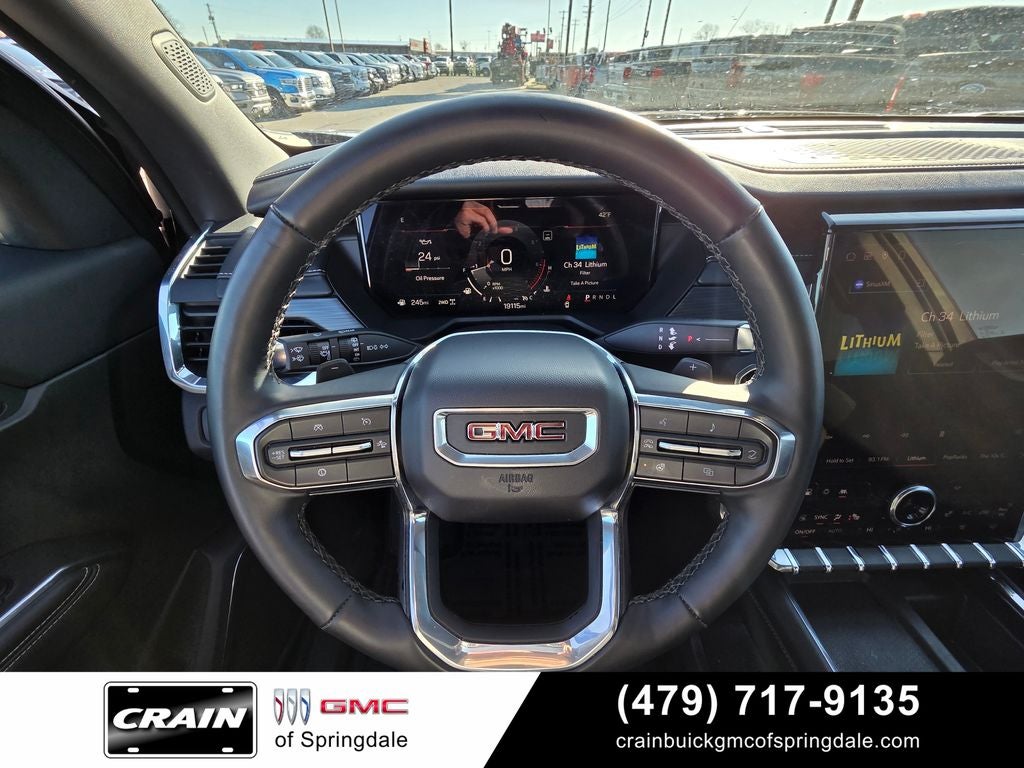 2025 GMC Acadia Elevation