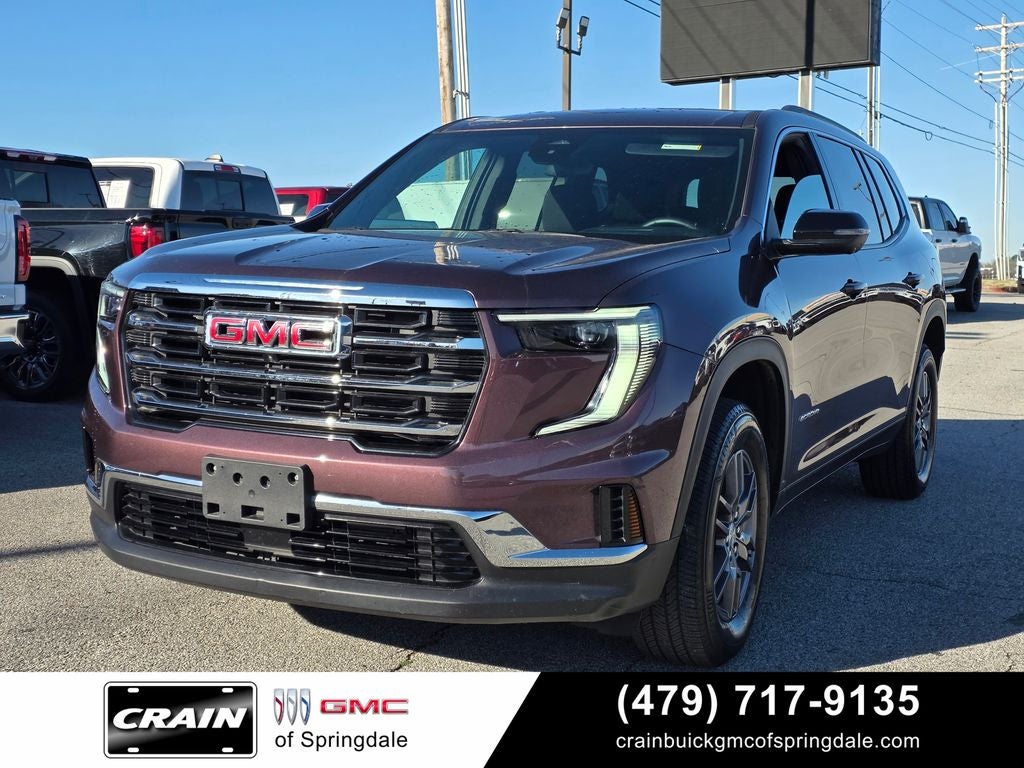 2025 GMC Acadia Elevation