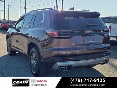 2025 GMC Acadia Elevation