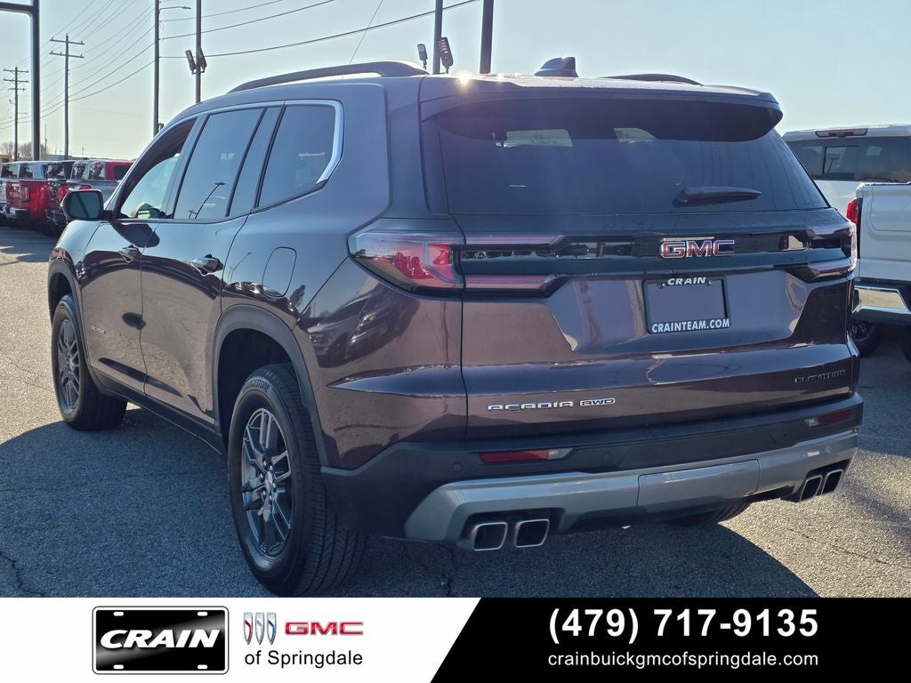 2025 GMC Acadia Elevation