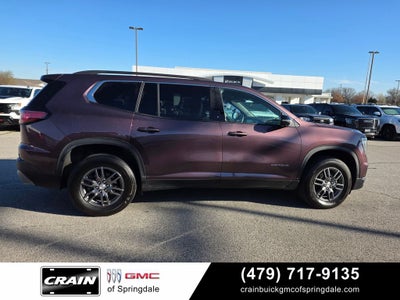 2025 GMC Acadia Elevation