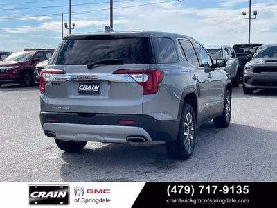 2023 GMC Acadia SLE