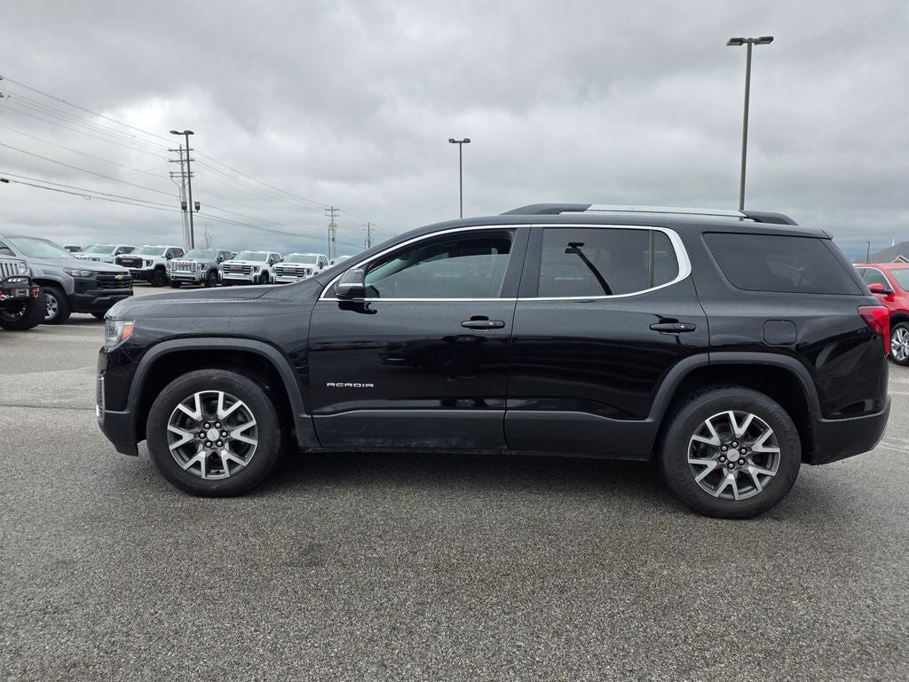 2021 GMC Acadia SLE
