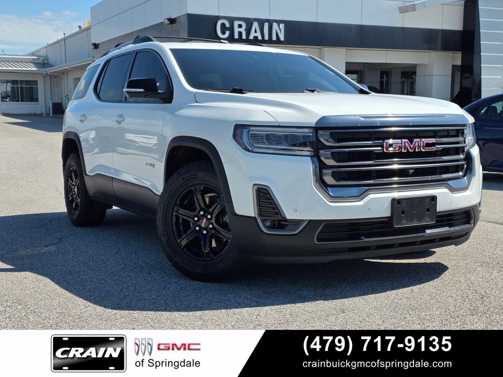 2023 GMC Acadia AT4 Technology Package